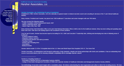 Desktop Screenshot of hersher.com