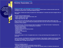 Tablet Screenshot of hersher.com